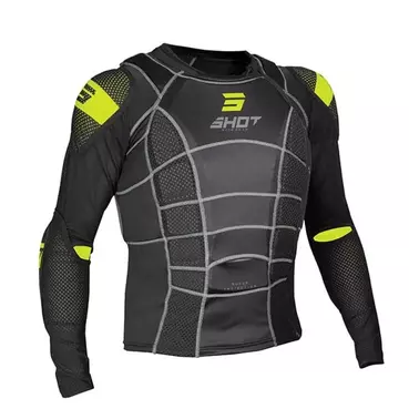 SHOT Rogue 2.0 long sleeve protection T-shirt Черный
