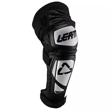 LEATT EXT knee guards Черно-белый