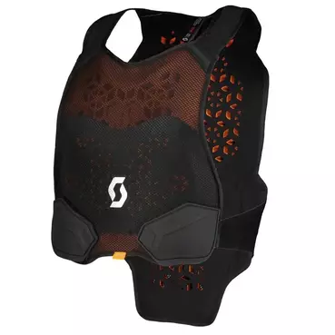 SCOTT Softcon Hybrid Pro protection vest Черный