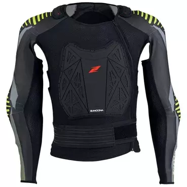 ZANDONA Soft Active Pro X7 long sleeve Protective Jacket Черный