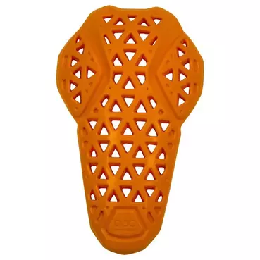 KLIM D3O® LP1 Knee guards 2 units Оранжевый