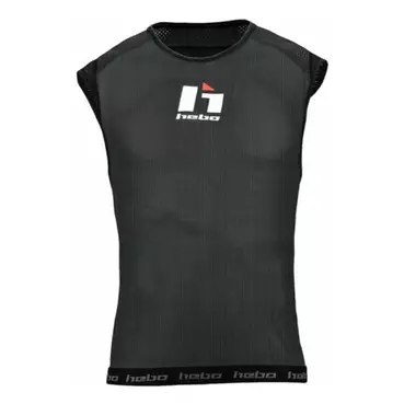 HEBO Defender Pro Race sleeveless protection T-shirt Черный