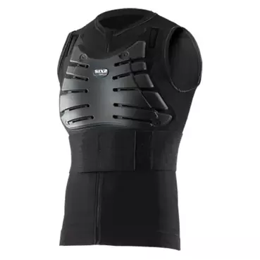 SIXS Pro SM9 sleeveless protection T-shirt Черный