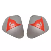 DAINESE Kit Sport Aluminium Shoulder protectors Aluminum / Fluo-Red