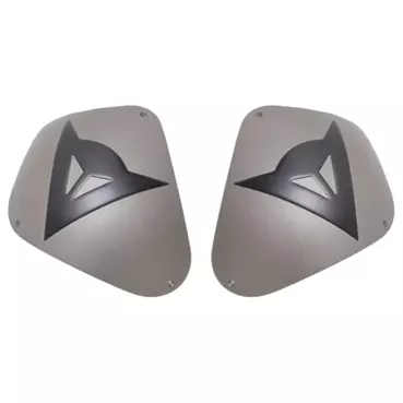 DAINESE Kit Sport Aluminium Shoulder protectors Aluminum / Black