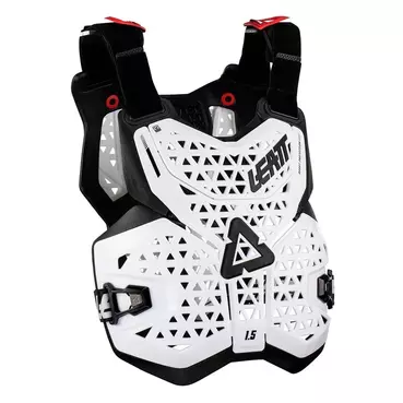 LEATT 1.5 protection vest Белый