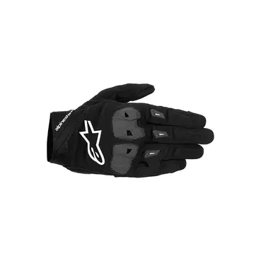 Alpinestars Sp X 1 мотоперчатки Black White Черный
