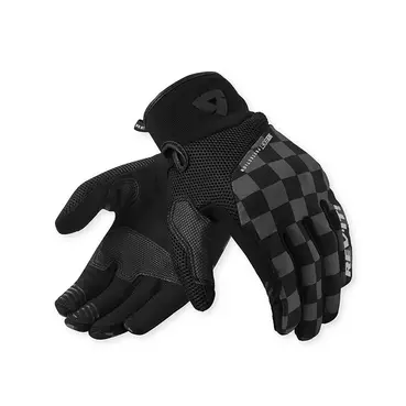 Rev'it Surge мотоперчатки Black Grey Серый