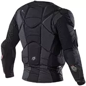 Cross Enduro Motorcycle Protective жилет Troy Lee Design UPL7855 HW LS Black