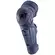 Knee Moto Cross MTB Leatt 3DF HYBRID EXT FLINT Black