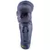 Knee Moto Cross MTB Leatt 3DF HYBRID EXT FLINT Black
