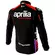 Casual Sweatshirt Ixon SW1 APRILIA 24 Black Red Neon
