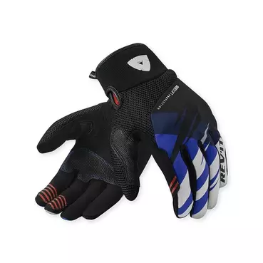 Rev'it Surge мотоперчатки Black Blue Синий