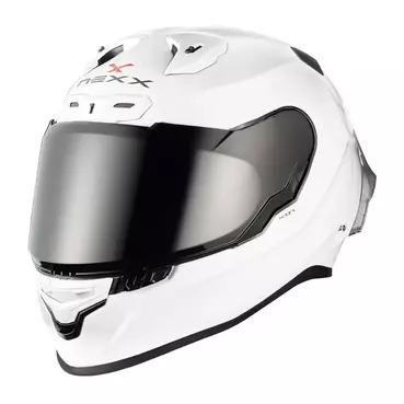 NEXX X.R3R Plain Full Face Helmet Белый