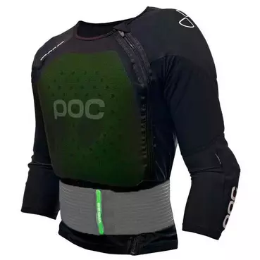 POC Spine VPD 2.0 long sleeve protective jacket Черный