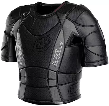 Troy Lee Designs 7850 Moto Cross Enduro Protective мотокуртка Black