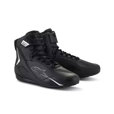 Alpinestars Faster 4 мотоботы Black Черный