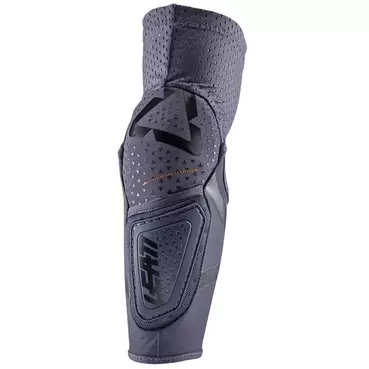 Elbow Moto Cross MTB Leatt 3DF HYBRID FLINT Black