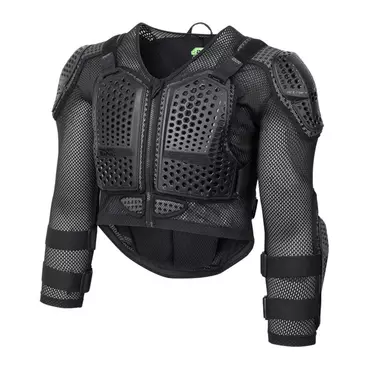 Ixs Hex Body Protection Black Черный