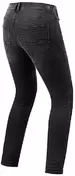 Rev'it VICTORIA LADIES SF Medium Gray Used Standard Motorcycle Jeans мотоштаны for Women