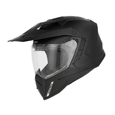 Acerbis Assault Мотошлем Black Черный