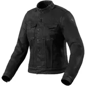 Rev'it TRUCKER LADIES Black Fabric Motorcycle мотокуртка