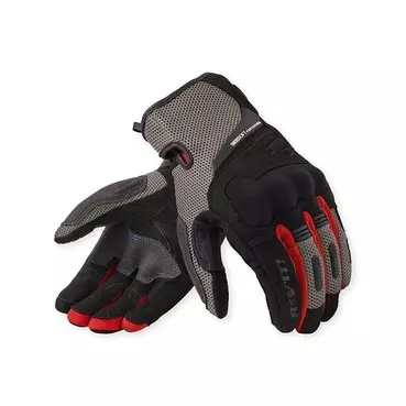 Rev'it Cavern мотоперчатки Grey Red Серый