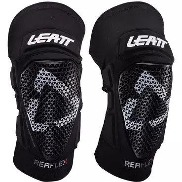 Leatt REAFLEX PRO Motorcycle Knee Brace Black