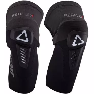 Leatt REAFLEX HYBRID BLK Black Motorcycle Knee Brace