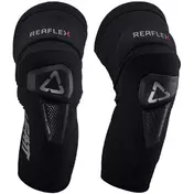 Leatt REAFLEX HYBRID PRO Motorcycle Knee Brace Black