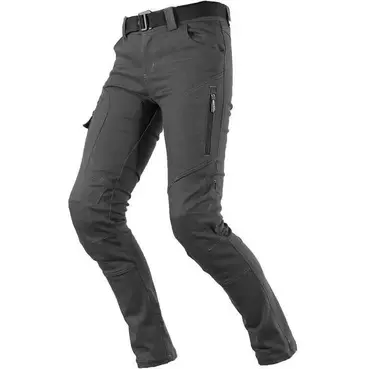 LS2 Straigth Man Dark Gray Fabric Motorcycle мотоштаны