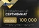 Подарочный сертификат на 100 000 руб