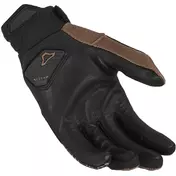 Macna Obtain leather Motorcycle мотоперчатки Black Brown