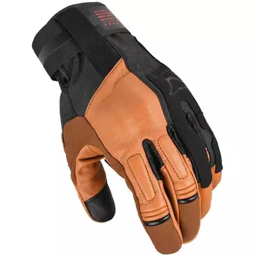 Macna Ulmex Motorcycle мотоперчатки Black Brown