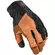 Macna Ulmex Motorcycle мотоперчатки Black Brown