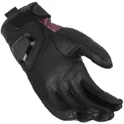 Macna Haros 2.0 Women's Motorcycle мотоперчатки Black Bordeaux Pink