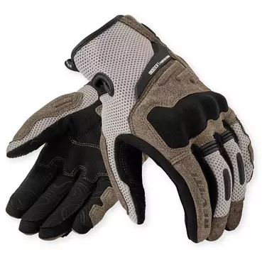 Rev'it Cavern Ladies Motorcycle мотоперчатки Sand Black