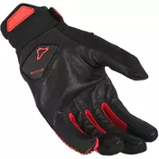 Macna Obtain leather Motorcycle мотоперчатки Black Red