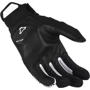 Macna Obtain leather Motorcycle мотоперчатки Black White