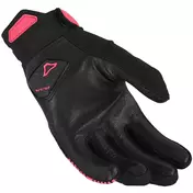 Women's Motorcycle мотоперчатки Macna Obtain leather Black pink