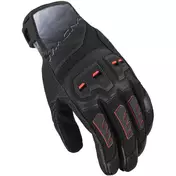 Macna Jugo 2.0 Motorcycle мотоперчатки Black Red