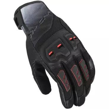 Macna Jugo 2.0 Motorcycle мотоперчатки Black Red