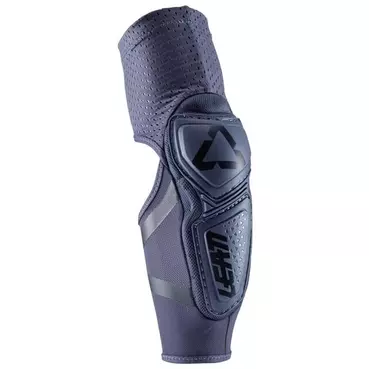 Leatt CONTOUR FLINT Blue Moto Cross Enduro Elbow Guards