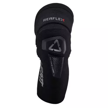 LEATT RearFlex Hybrid Pro knee guards Черный