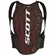 SCOTT Airflex junior back protector Серо-черный