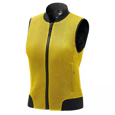 TUCANO URBANO Flowmotion Lady sleeveless protection T-shirt Желтый