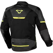 Macna Orcano 2.0 Night Eye Motorcycle мотокуртка Black fluo Yellow