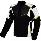 Macna Orcano 2.0 Night Eye Motorcycle мотокуртка Black fluo Yellow