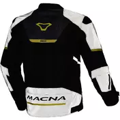 Macna Orcano 2.0 Night Eye Motorcycle мотокуртка Black fluo Yellow