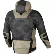Macna Rebelite Motorcycle мотокуртка Black Grey Camo Taupe